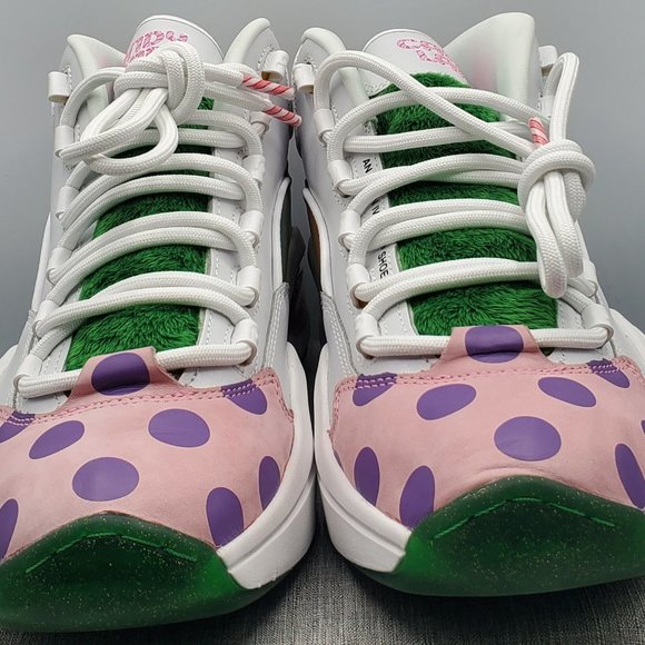 Reebok x Hasbro Question Mid Men's Size 10 'Candy Land' White GZ8826 Rare - Picture 7 of 9